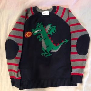 Hanna Anderson  Dragon Cotton Sweater